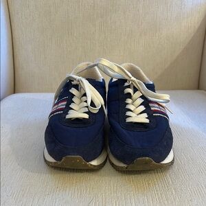 SeaVees Navy and White Sneakers